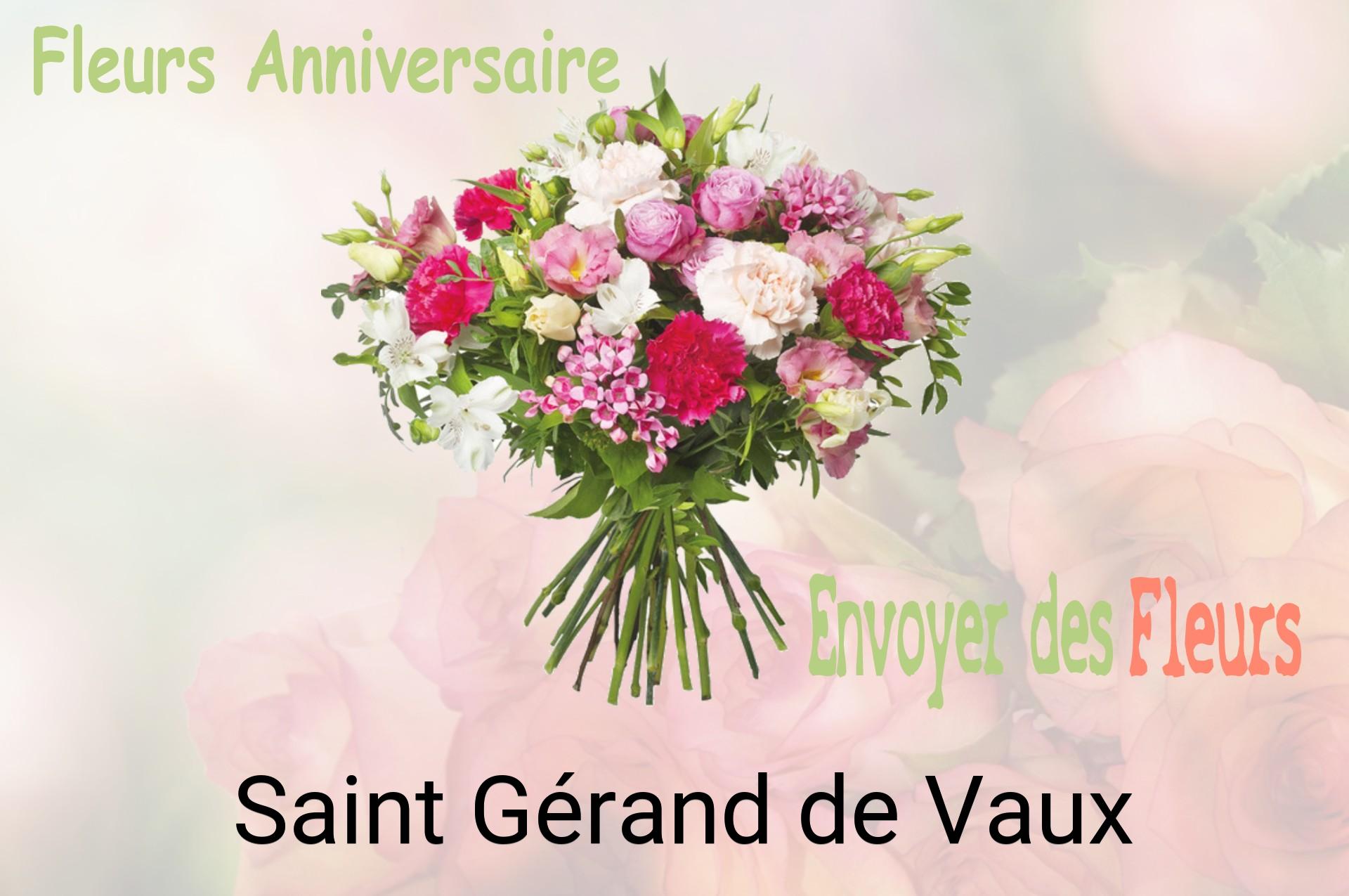 Bouquet de fleurs d’anniversaire livré à Saint-Gérand-de-Vaux