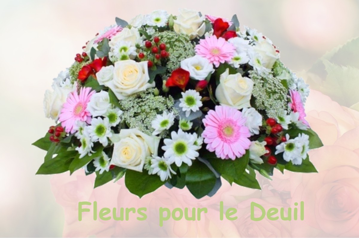 fleurs deuil SAINT-GERAND-DE-VAUX