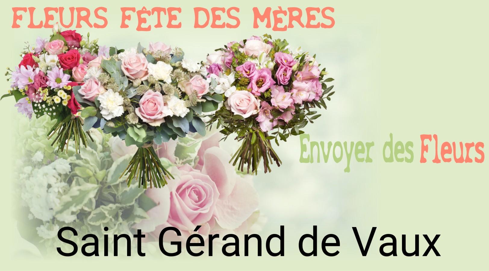 Bouquet de Fête des Mères livré à Saint-Gérand-de-Vaux