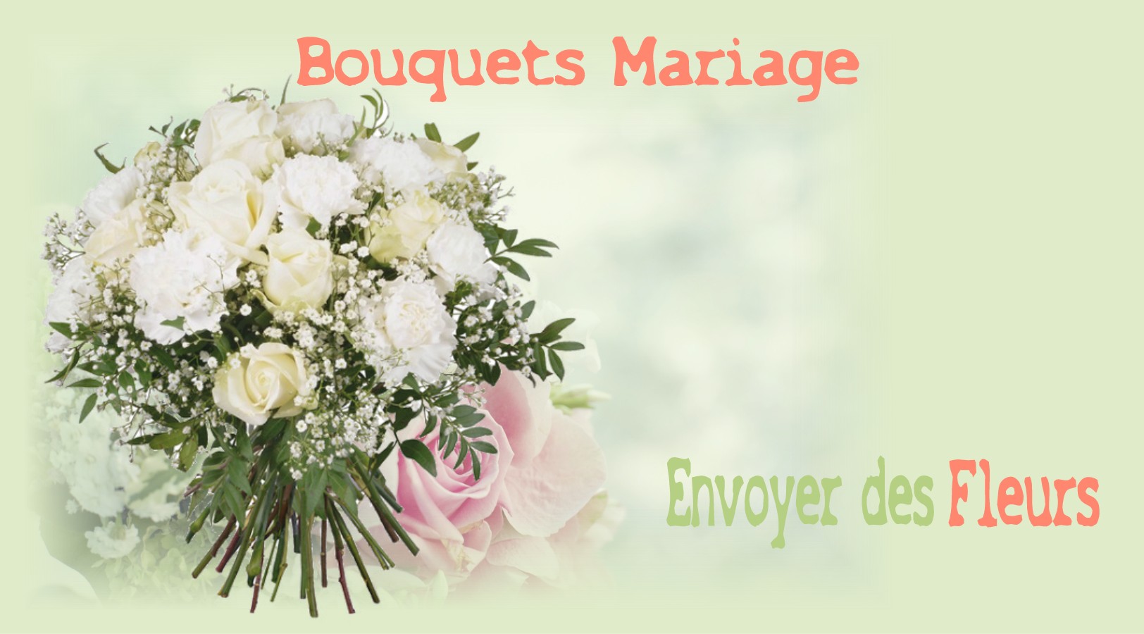 Bouquet de mariage à faire livrer à Saint-Gérand-de-Vaux